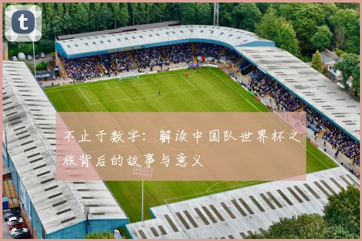 不止于数字：解读中国队世界杯之旅背后的故事与意义