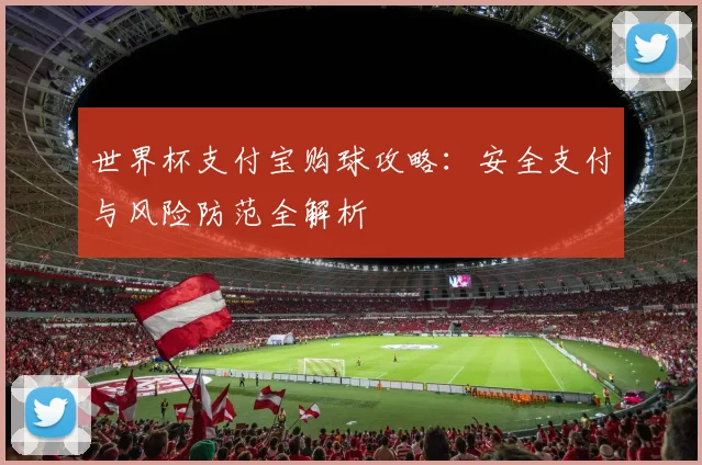 世界杯支付宝购球攻略:安全支付与风险防范全解析