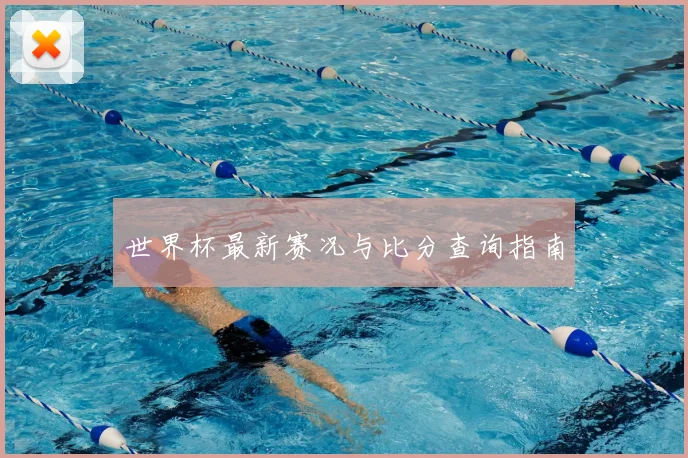 世界杯最新赛况与比分查询指南